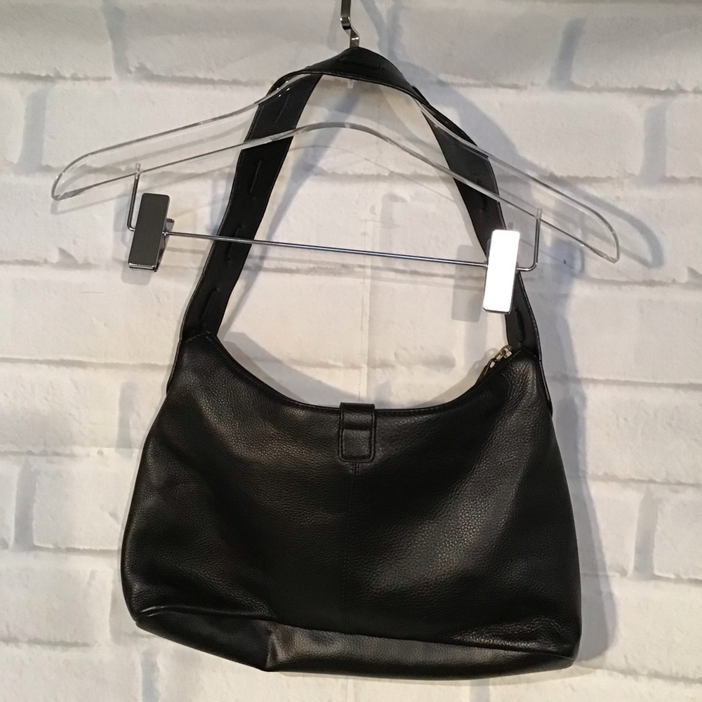 The Sak Black Leather Hobo - Picture 3 of 4